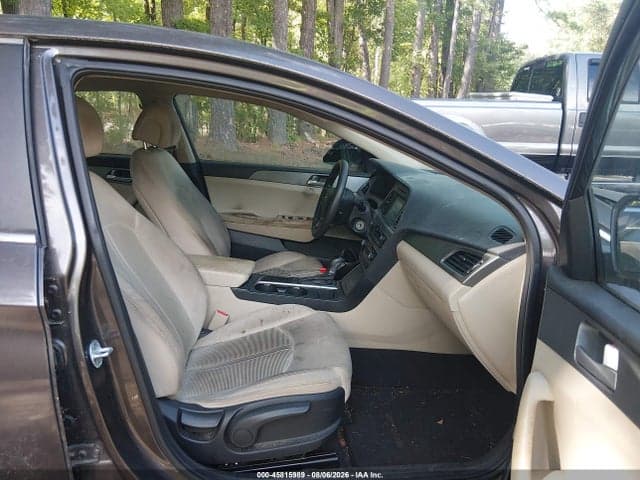 2017 HYUNDAI SONATA SE 5