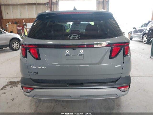 2025 HYUNDAI TUCSON SEL 16