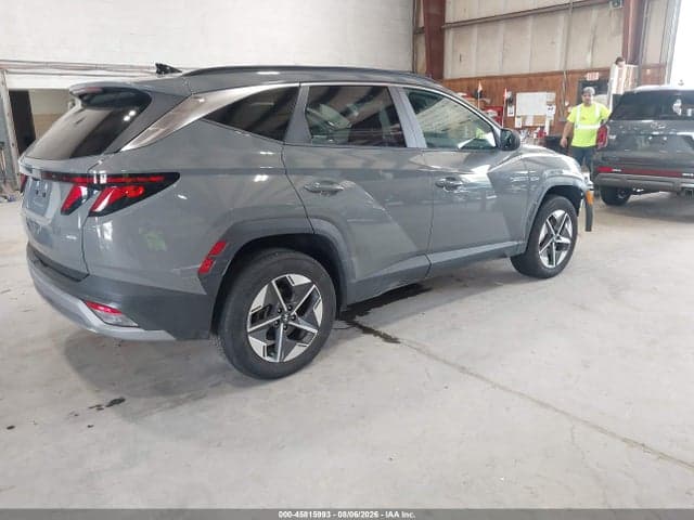2025 HYUNDAI TUCSON SEL 4