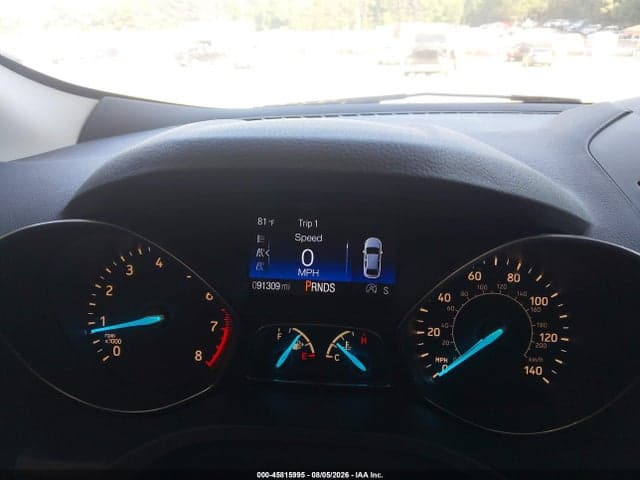 2017 FORD ESCAPE SE 7