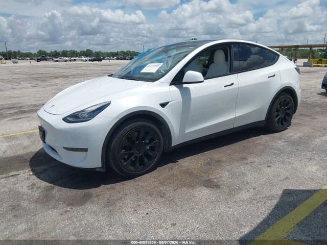 2020 TESLA MODEL Y LONG RANGE DUAL MOTOR ALL-WHEEL DRIVE 2