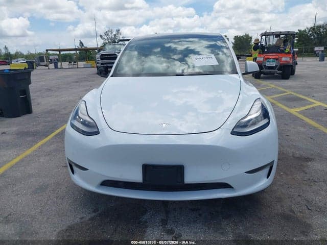 2020 TESLA MODEL Y LONG RANGE DUAL MOTOR ALL-WHEEL DRIVE 12