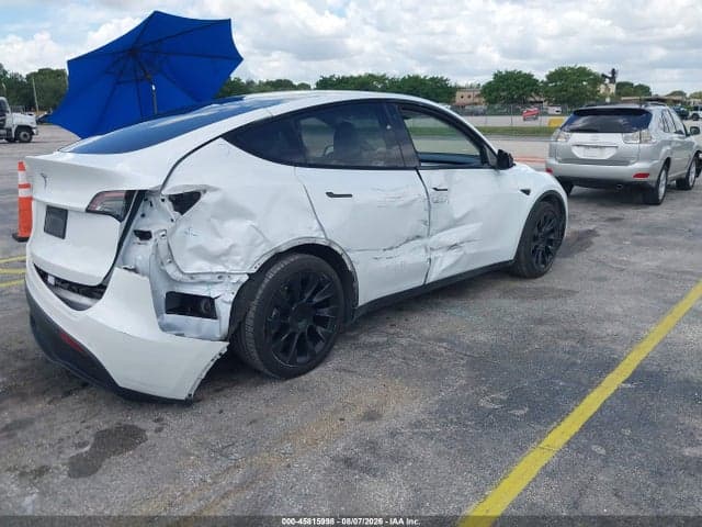 2020 TESLA MODEL Y LONG RANGE DUAL MOTOR ALL-WHEEL DRIVE 4