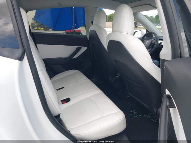 2020 TESLA MODEL Y LONG RANGE DUAL MOTOR ALL-WHEEL DRIVE 8