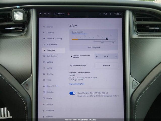 2019 TESLA MODEL S 100D/LONG RANGE/P100D/PERFORMANCE 17