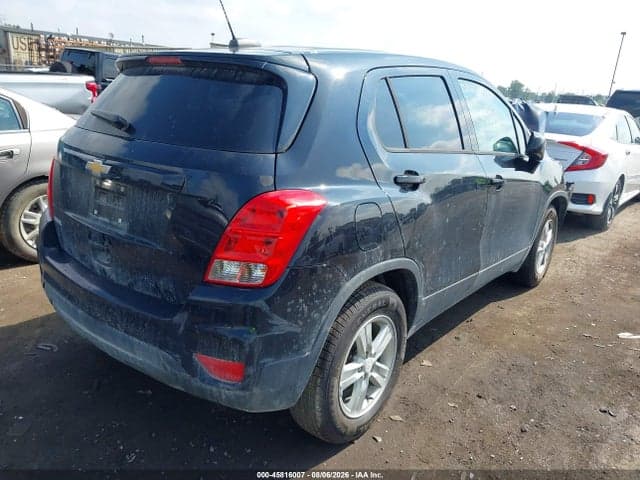 2020 CHEVROLET TRAX FWD LS 4