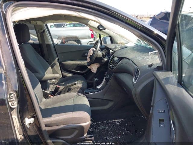 2020 CHEVROLET TRAX FWD LS 5