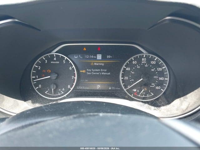 2020 NISSAN MAXIMA PLATINUM XTRONIC CVT 7
