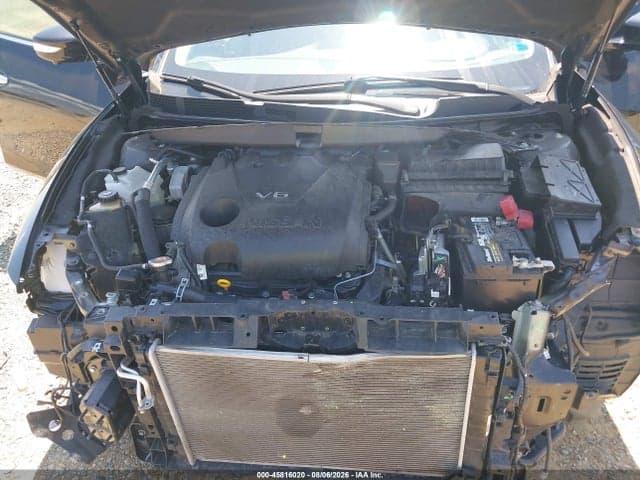2020 NISSAN MAXIMA PLATINUM XTRONIC CVT 10