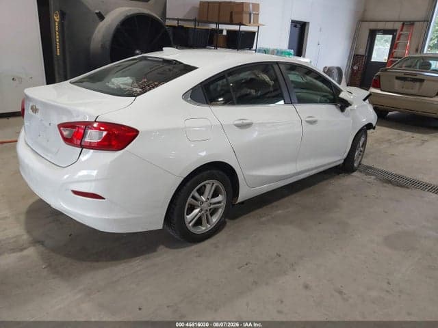 2018 CHEVROLET CRUZE LT AUTO 4