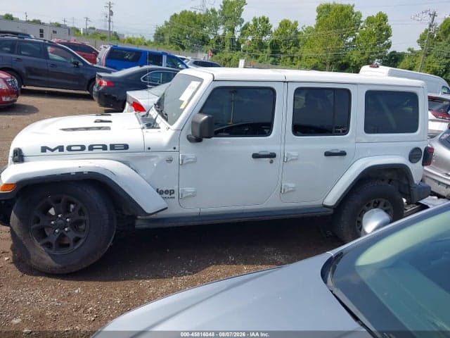 2019 JEEP WRANGLER UNLIMITED MOAB 4X4 14