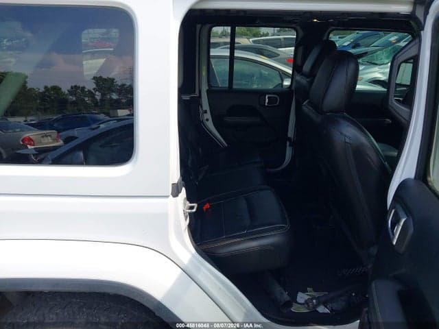 2019 JEEP WRANGLER UNLIMITED MOAB 4X4 8