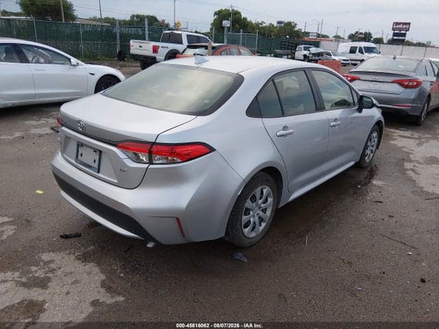 2020 TOYOTA COROLLA LE 4