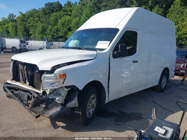 2017 NISSAN NV CARGO NV2500 HD SV V6 2