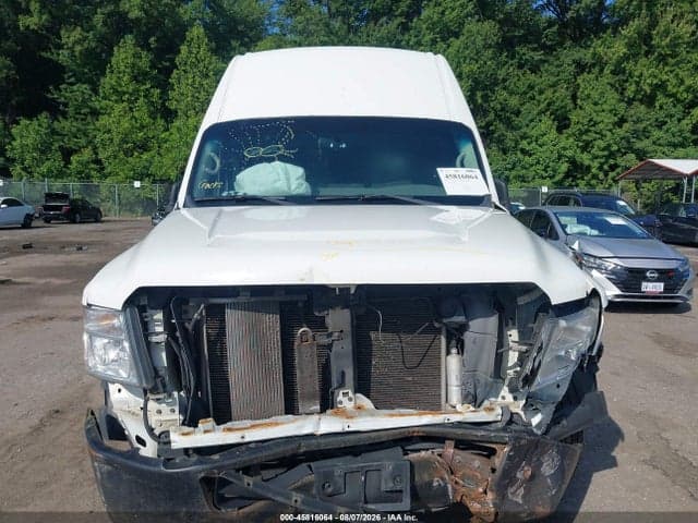 2017 NISSAN NV CARGO NV2500 HD SV V6 12