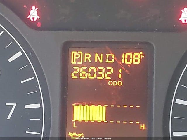 2017 NISSAN NV CARGO NV2500 HD SV V6 15