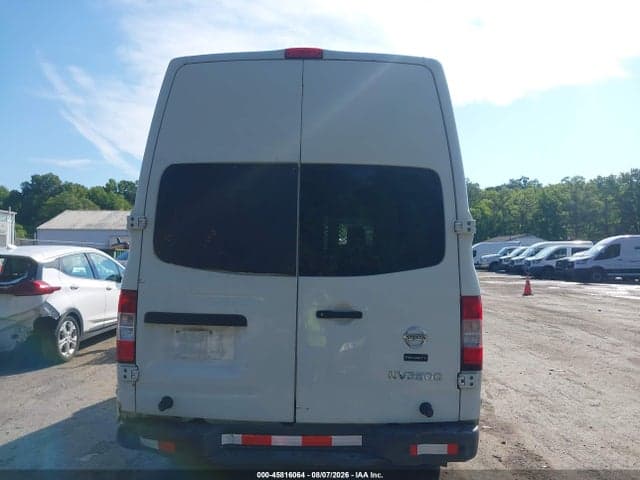 2017 NISSAN NV CARGO NV2500 HD SV V6 16