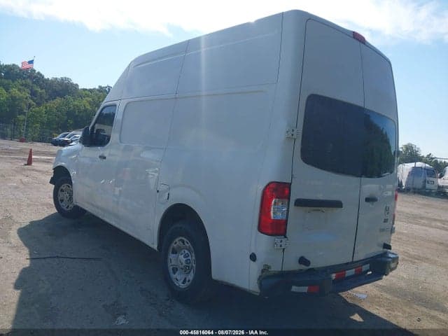 2017 NISSAN NV CARGO NV2500 HD SV V6 3