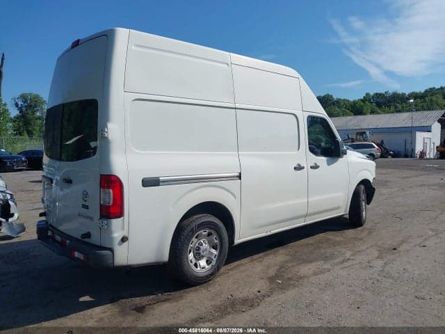 2017 NISSAN NV CARGO NV2500 HD SV V6 4