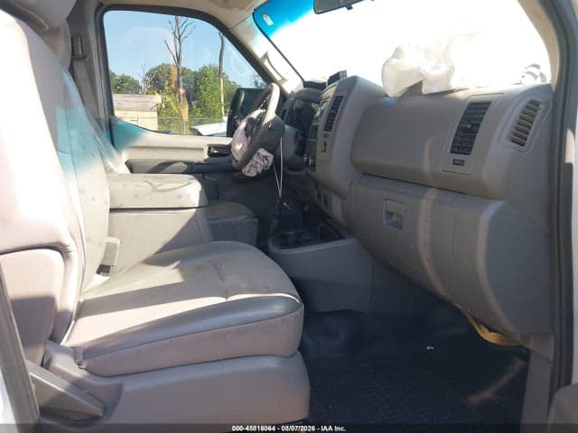 2017 NISSAN NV CARGO NV2500 HD SV V6 5