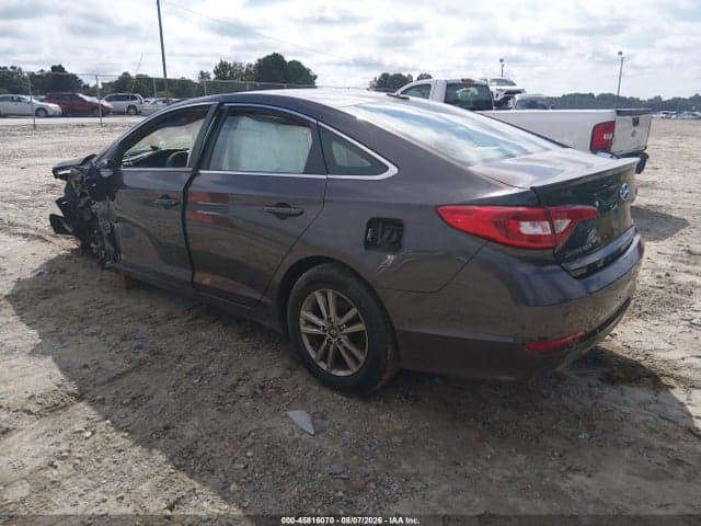 2017 HYUNDAI SONATA 3