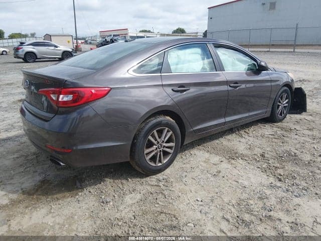 2017 HYUNDAI SONATA 4