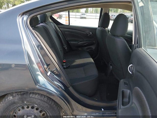 2017 NISSAN VERSA 1.6 SV 8