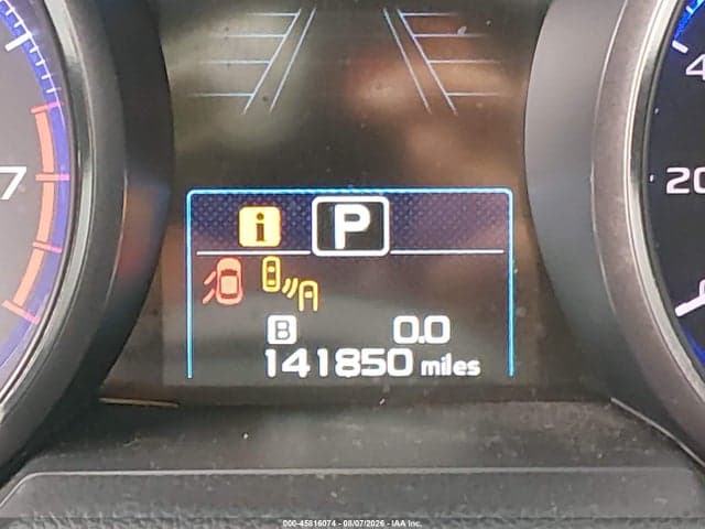2019 SUBARU OUTBACK 3.6R TOURING 15