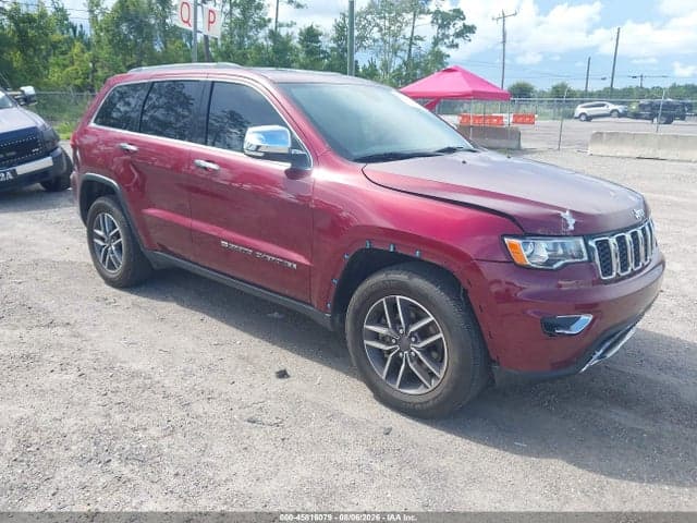2022 JEEP GRAND CHEROKEE WK LIMITED 4X2 - 1