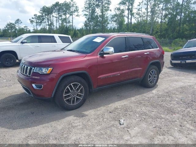2022 JEEP GRAND CHEROKEE WK LIMITED 4X2 2