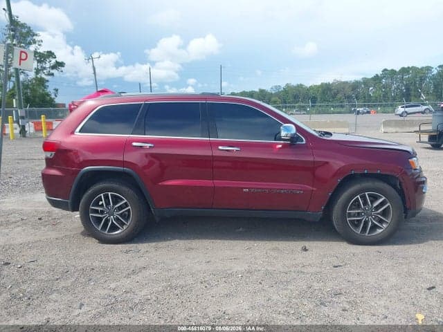 2022 JEEP GRAND CHEROKEE WK LIMITED 4X2 14