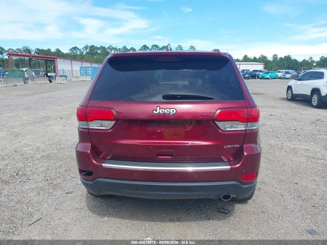 2022 JEEP GRAND CHEROKEE WK LIMITED 4X2 17
