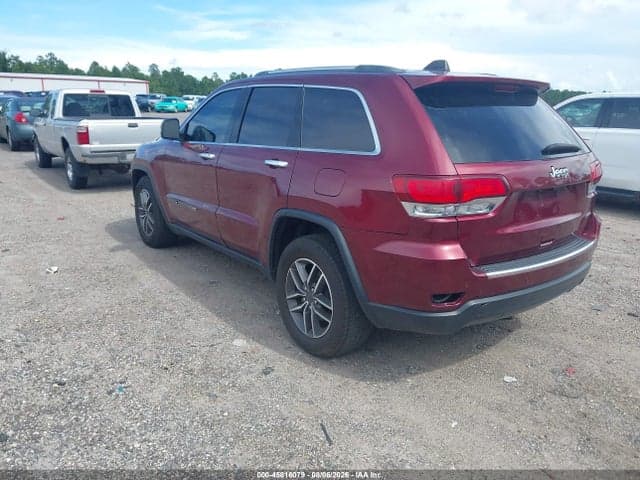 2022 JEEP GRAND CHEROKEE WK LIMITED 4X2 3