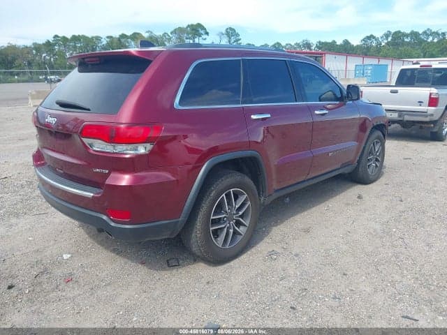 2022 JEEP GRAND CHEROKEE WK LIMITED 4X2 4