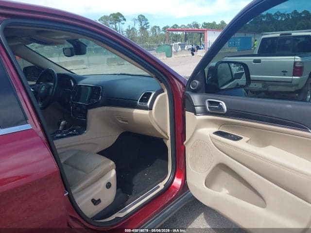 2022 JEEP GRAND CHEROKEE WK LIMITED 4X2 5