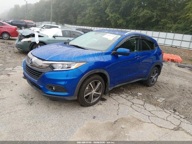 2021 HONDA HR-V 2WD EX 2