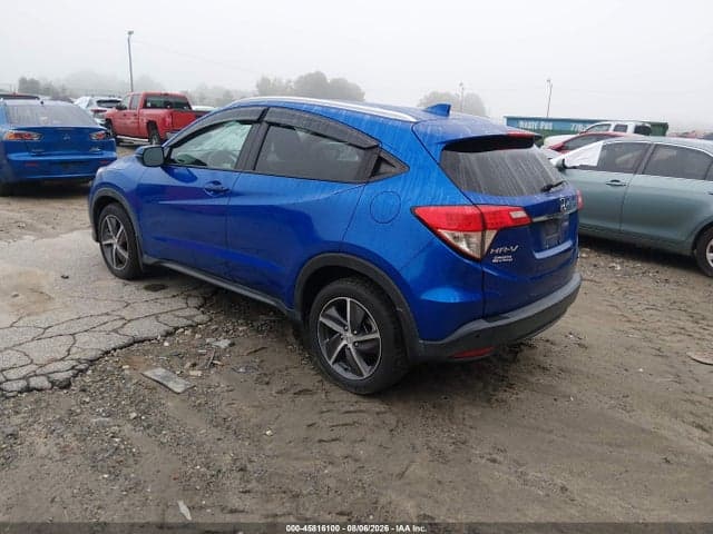 2021 HONDA HR-V 2WD EX 3