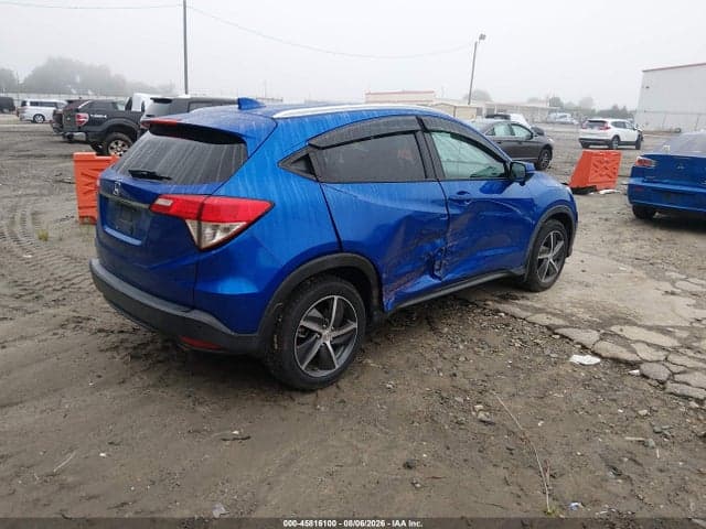 2021 HONDA HR-V 2WD EX 4