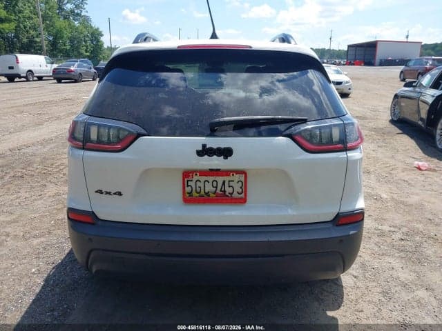 2021 JEEP CHEROKEE ALTITUDE 4X4 16