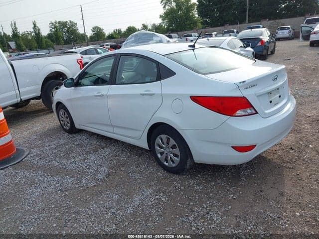 2017 HYUNDAI ACCENT SE 3