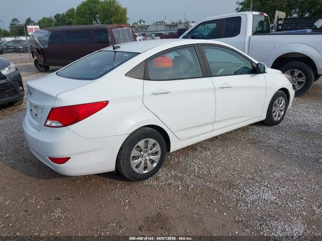 2017 HYUNDAI ACCENT SE 4