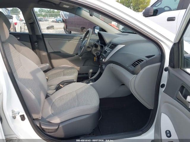 2017 HYUNDAI ACCENT SE 5