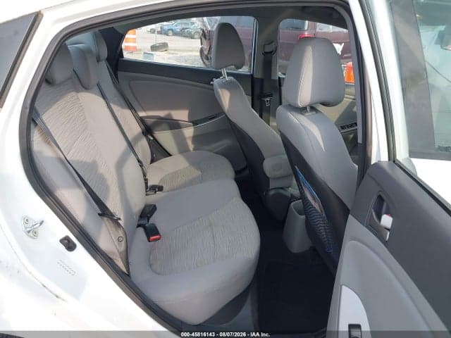 2017 HYUNDAI ACCENT SE 8