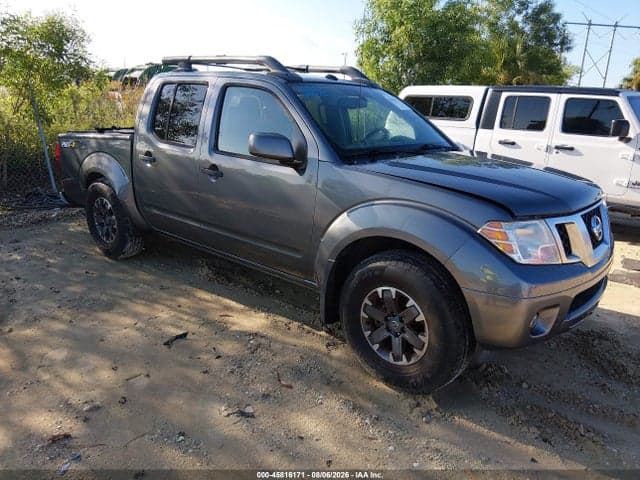 2020 NISSAN FRONTIER PRO-4X 4X4 - 1