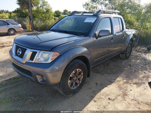 2020 NISSAN FRONTIER PRO-4X 4X4 2
