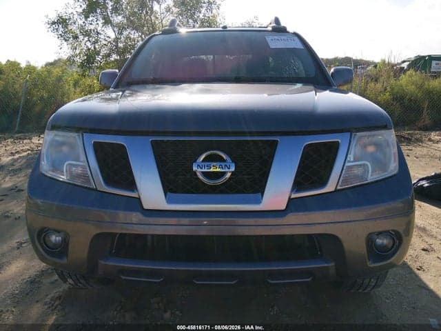 2020 NISSAN FRONTIER PRO-4X 4X4 12