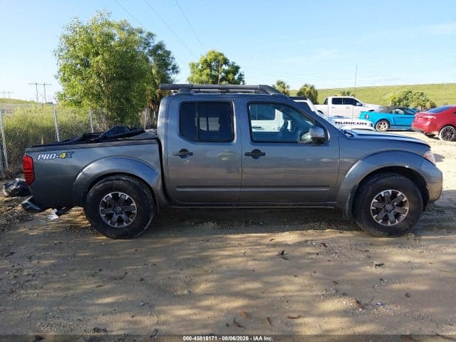 2020 NISSAN FRONTIER PRO-4X 4X4 13