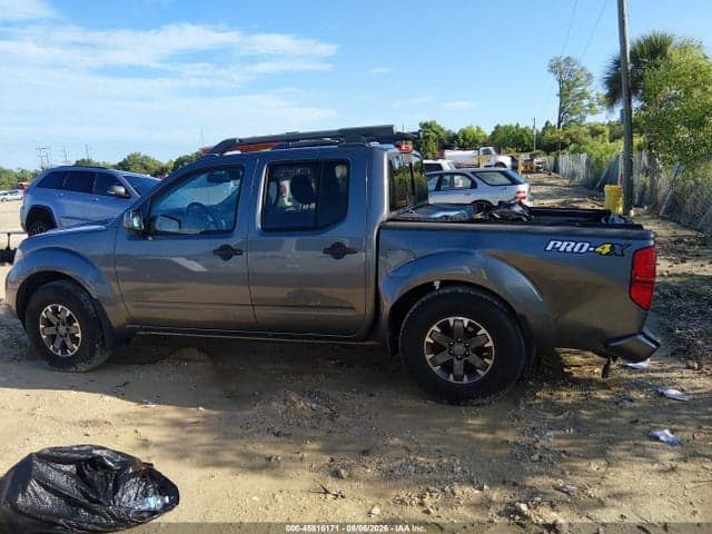 2020 NISSAN FRONTIER PRO-4X 4X4 14