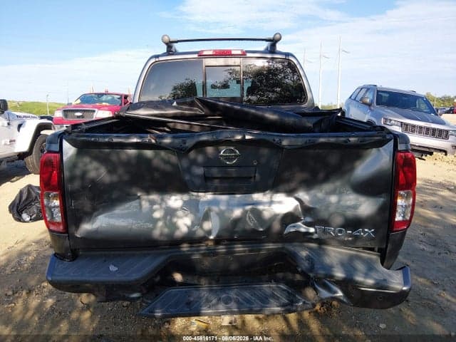 2020 NISSAN FRONTIER PRO-4X 4X4 16