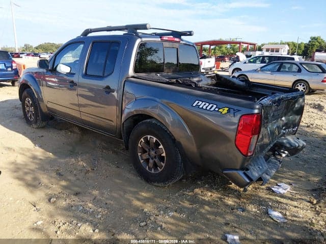 2020 NISSAN FRONTIER PRO-4X 4X4 3